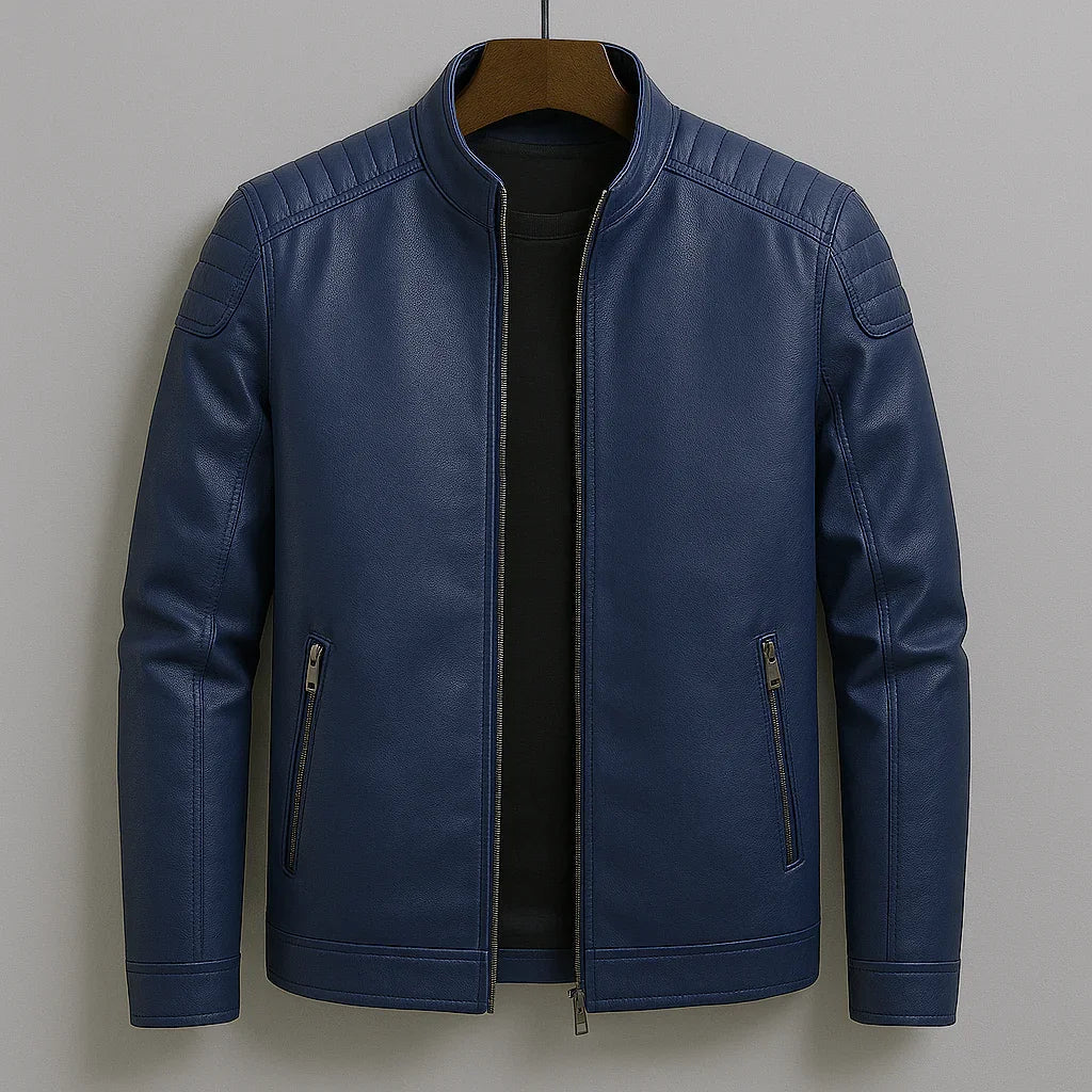 Zenith Leather Jacket - Olympus Madrid