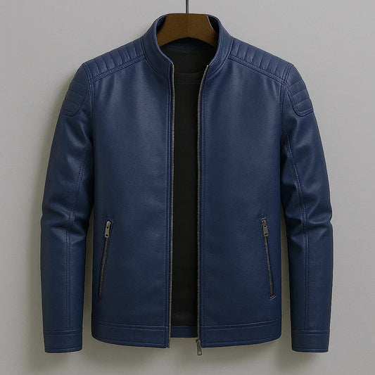 Zenith Leather Jacket - Olympus Madrid