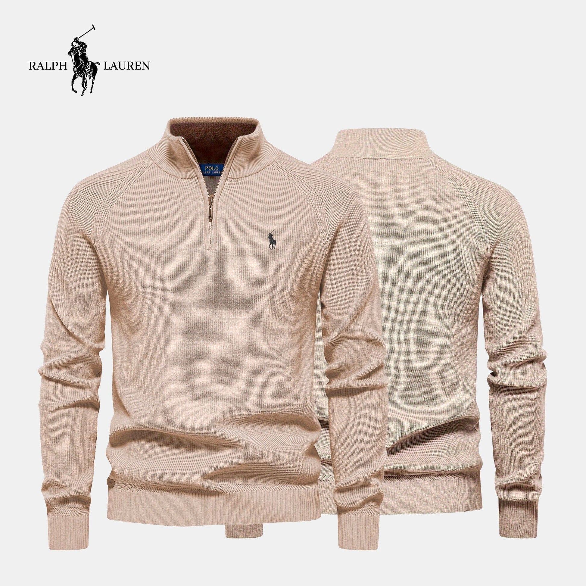 Men’s Apex Zip Neck Sweater (Clearance) LIVANZI