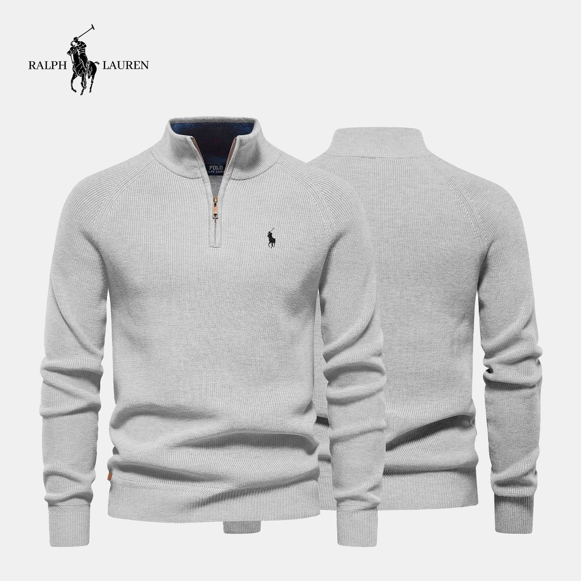 Men’s Apex Zip Neck Sweater (Clearance) LIVANZI
